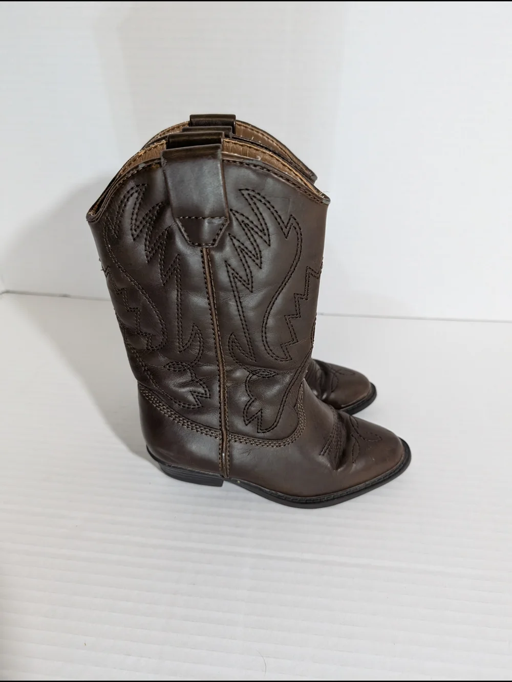 Nordstrom Classic Brown Western Cowboy Boots